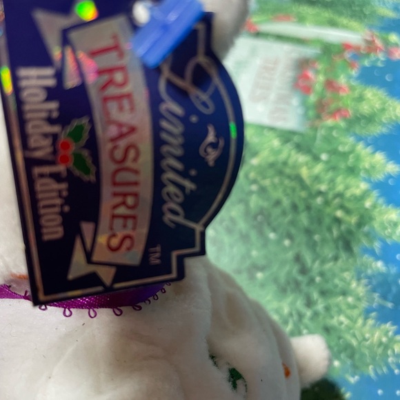 MWMTS Limited Editions white Celebration bear New Year 1999 - 58556 of 72,000 - Picture 2 of 4